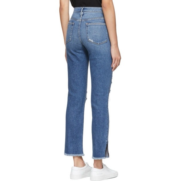 Frame Denim Le Nouveau Straight in Sackett - Picture 6 of 15